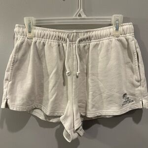 Salty Crew Sand Bar Logo Shorts Off-White / Cream Size L